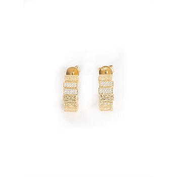 Impressions Earrings Gold