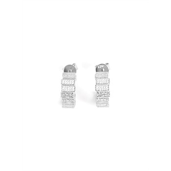 Impressions Earrings Silver