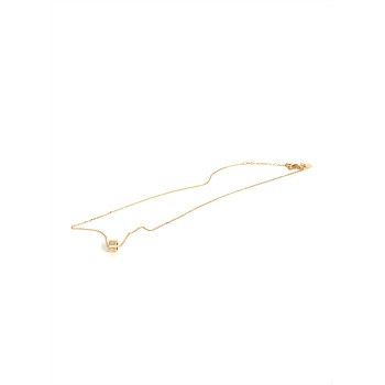 Impressions Necklace Gold