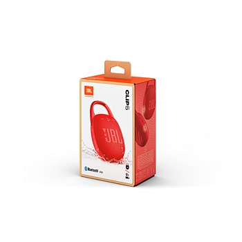 Clip 5 Bluetooth Speaker w/Carabiner