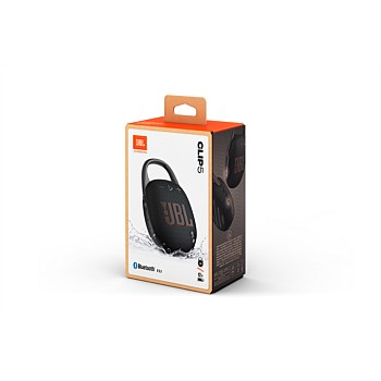 Clip 5 Bluetooth Speaker w/Carabiner
