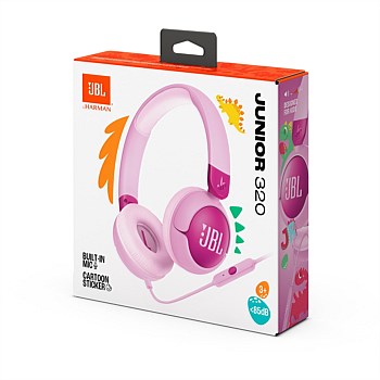 Junior 320 Kids Wired On-Ear Headphones