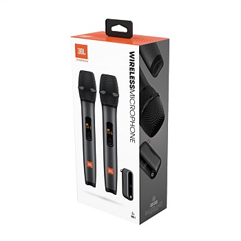 PartyBox Wireless Mic 2Pk