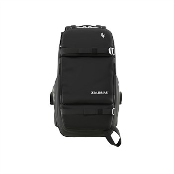 Blackbriar 18L Extreme Adventure Backpack - Ashy Black