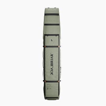 Blackbriar Range Wide Ski Wheel Bag - Desert Green