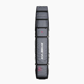 Blackbriar Range Wide Ski Wheel Bag - Pro Reflective