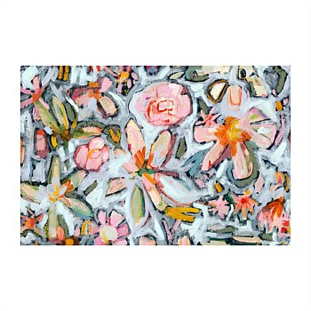 Flowers in the Breeze Print