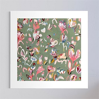 Sage Print