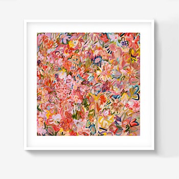 The Flowers Still Grow Print