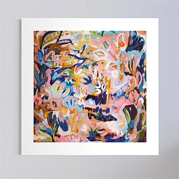 Through the Thicket Print