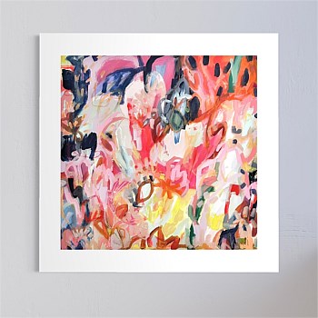Vibrant Flower I Print
