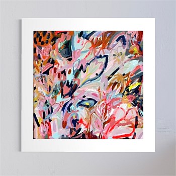 Vibrant Flower II Print