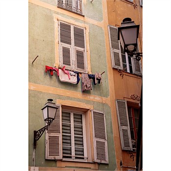 Charming Linen Print