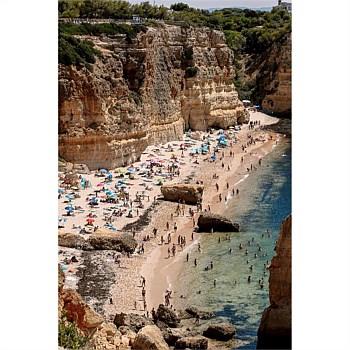 Praia Paradise Print