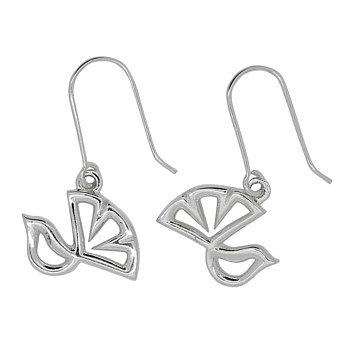 Piwakawaka (Fantail) Earrings