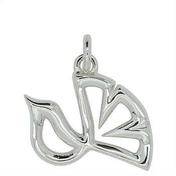 Piwakawaka (Fantail) Pendant