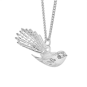 Piwakawaka (Fantail) Necklace