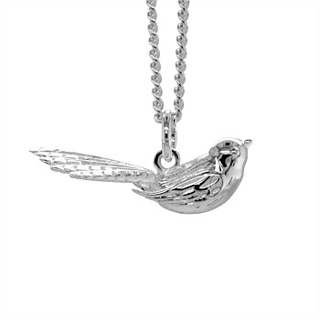 Piwakawaka (Fantail) Necklace