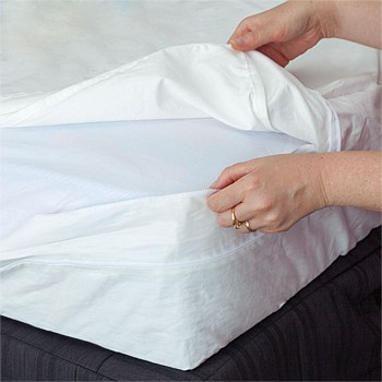 MiteGuard Cotton Mattress Cover