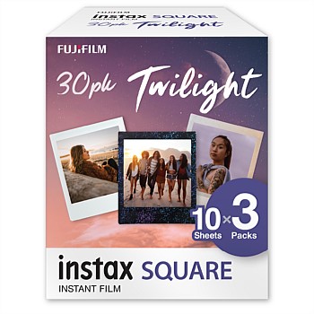 square film 30pk twilight