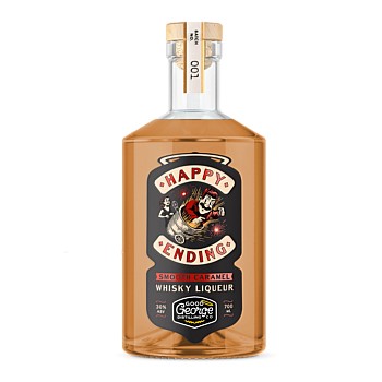 Happy Ending Smooth Caramel Whisky Liqueur