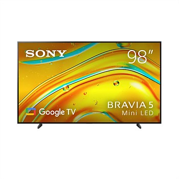Sony 98" BRAVIA 5 4K Mini-LED Google TV