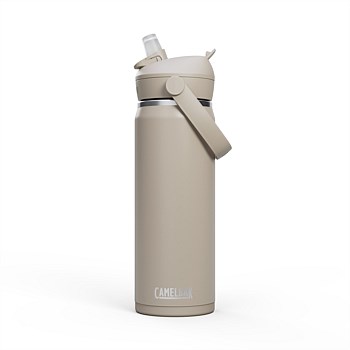 Thrive Flip Straw 20oz Bottle, Insulated Stainless Steel