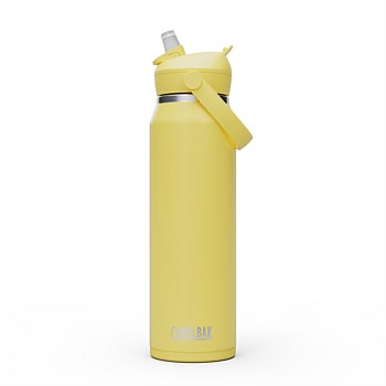 Thrive Flip Straw 32oz Bottle, Insulated Stainless Steel