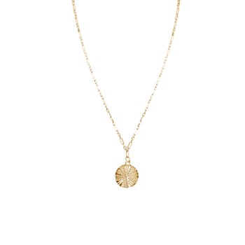 Kina Pendant Gold Plate