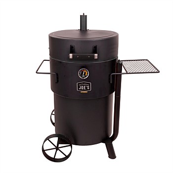 Bronco Pro Drum Smoker