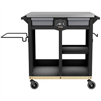 30" Workstation Prep & Storage Cart