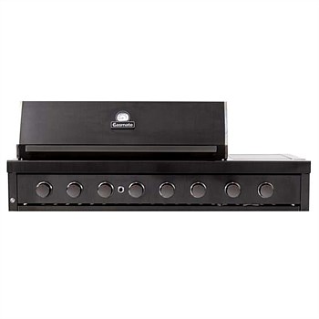 Nova Graphite 6 Burner Built-In Gas Bbq