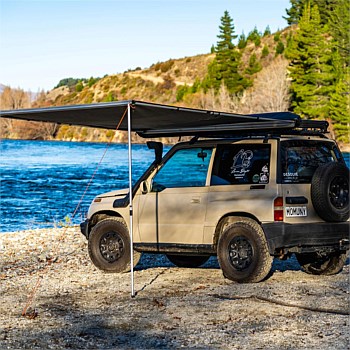 Tuatara Side Awning 2.5M X 2.5M