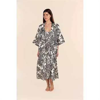 Annie Cotton Sateen Robe