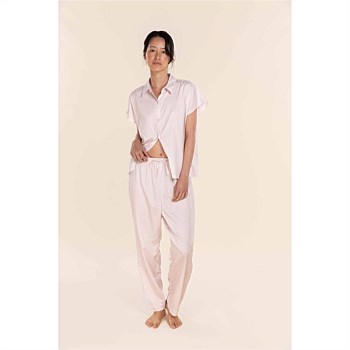 Marlie Diamond Print Cotton PJ