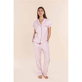 Winona Cotton Sateen Short PJ