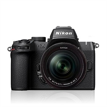 Z50Ii Mirrorless Camera With 18-140Mm F3.5-6.3 Vr Lens