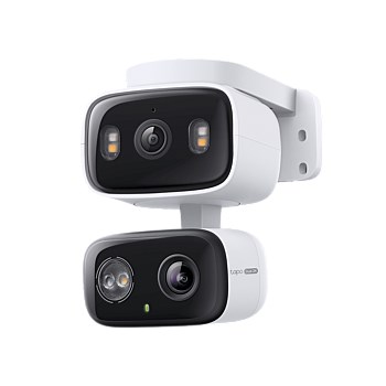 Tapo C246D Indoor/Outdoor Dual Lens Pan/Tilt Security Camera