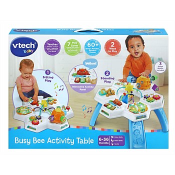Busy Bee Activity Table