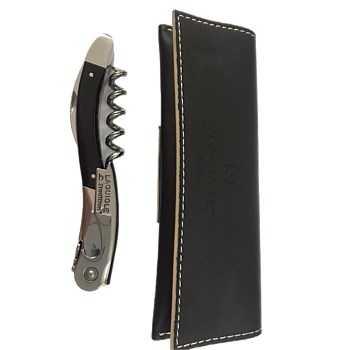 Sommelier Wine Knife with Leather Pouch