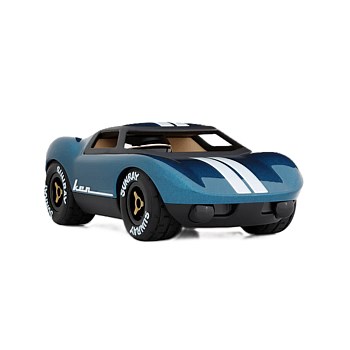 Ken Cash Blue Car