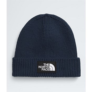 TNF Logo Box Cuffed Beanie