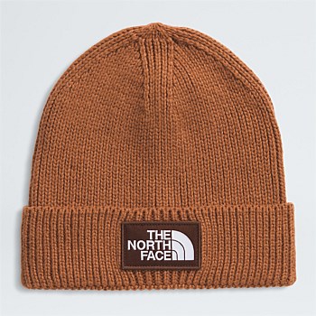 TNF Logo Box Cuffed Beanie