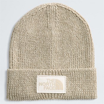TNF Logo Box Cuffed Beanie
