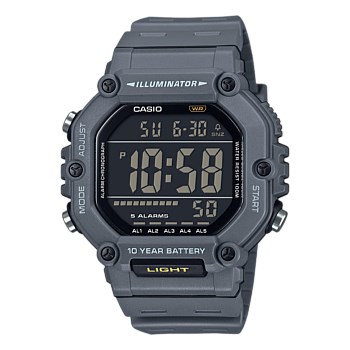 Digital 100 Meter Water Resistant Large Display Watch
