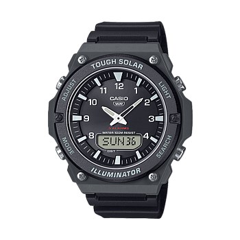 Solar-powered 100-meter Water-Resistant Watch