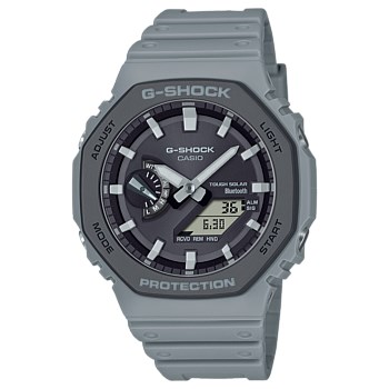 Men's Tough Solar Bluetooth Analogue Digital Duo Watch