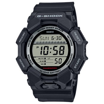 Large-case 10-year Battery Digital Watch