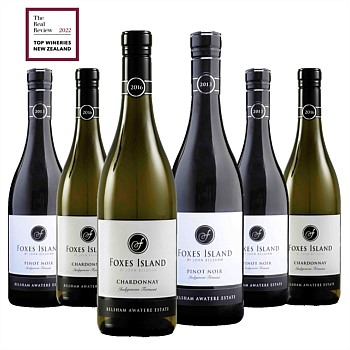 Estate Pinot Noir and Chardonnay - Mixed Six Pack