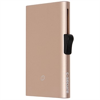 XL Aluminium Cardholder